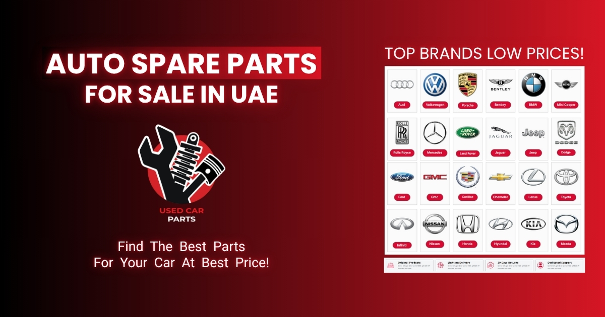 What Should You Know Before Buying Auto Spare Parts in the UAE
