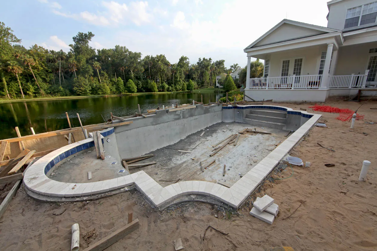 Building a Swimming Pool