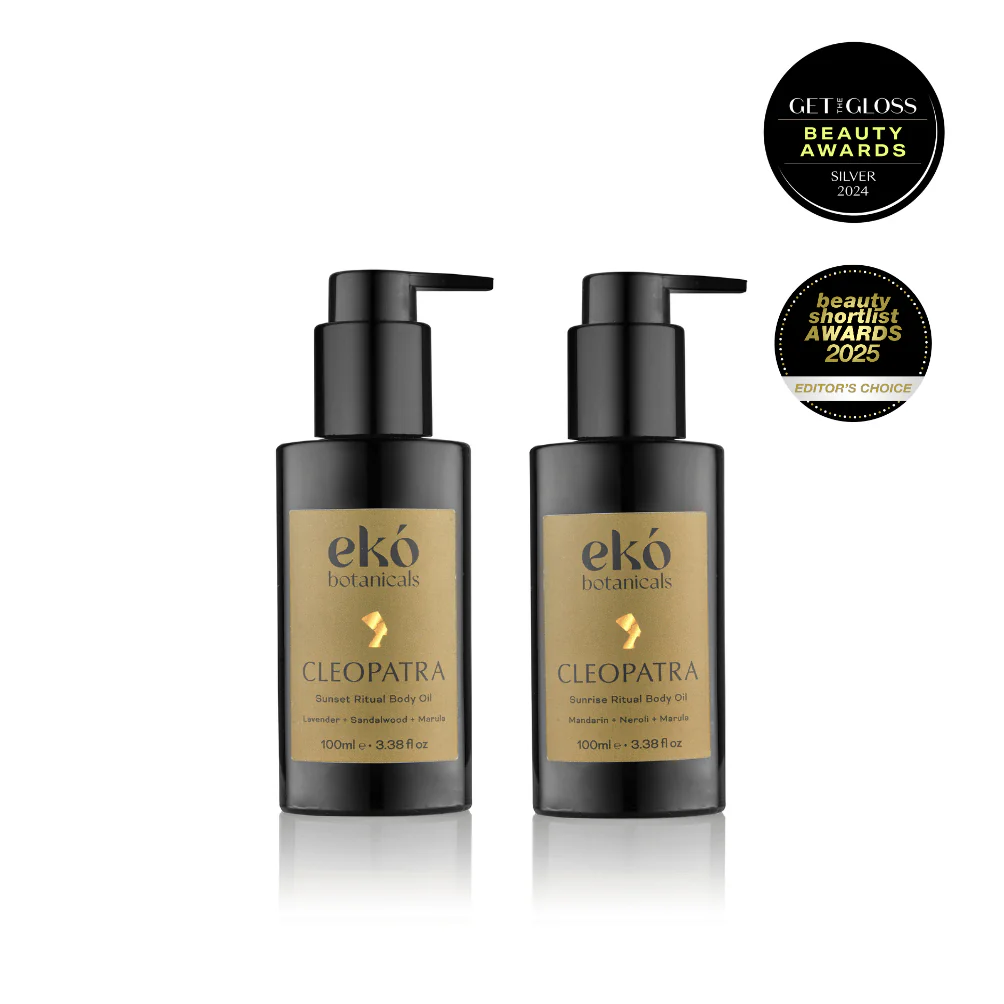 Cleopatra Botanical-Retinol Body Oil Sunrise and Sunset