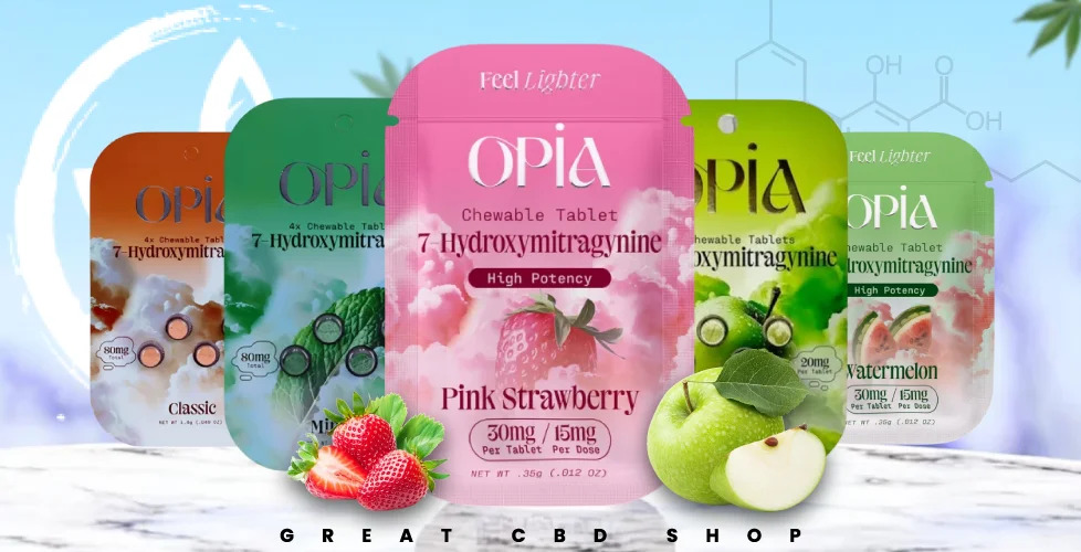 Where to Purchase Opia Kratom Tablets Online Safely