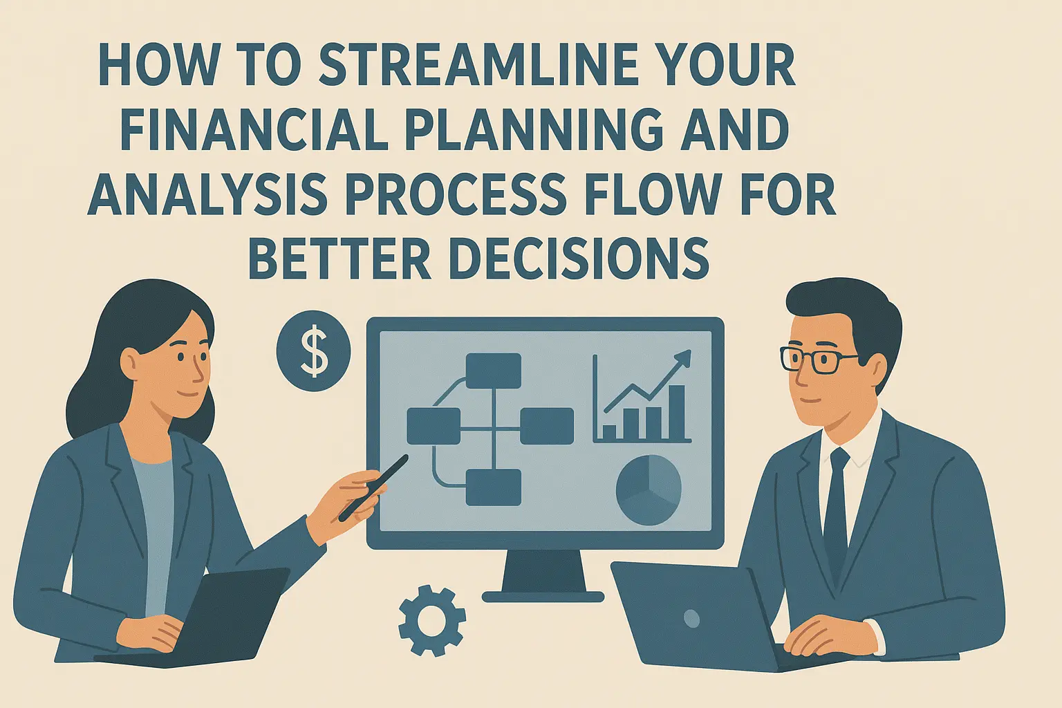 financial planning and analysis process flow