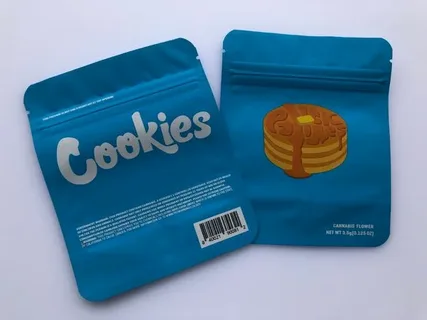 Cookies Mylar Bags