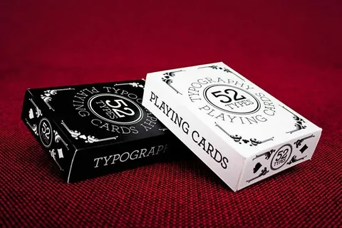 Playing Card Boxes