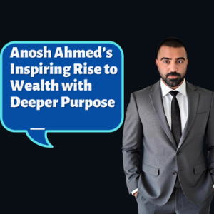 Dr. Anosh Ahmed