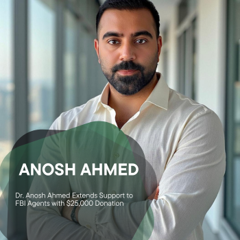 Dr. Anosh Ahmed