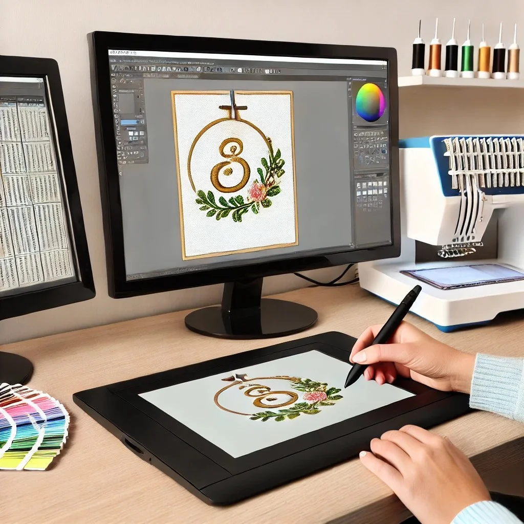 Embroidery Digitizing