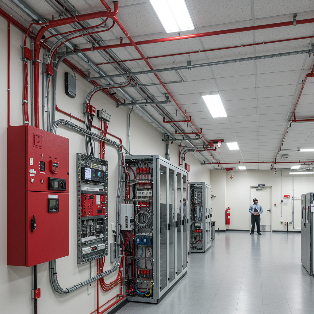 fire alarm systems commercial in Hillsboro TX