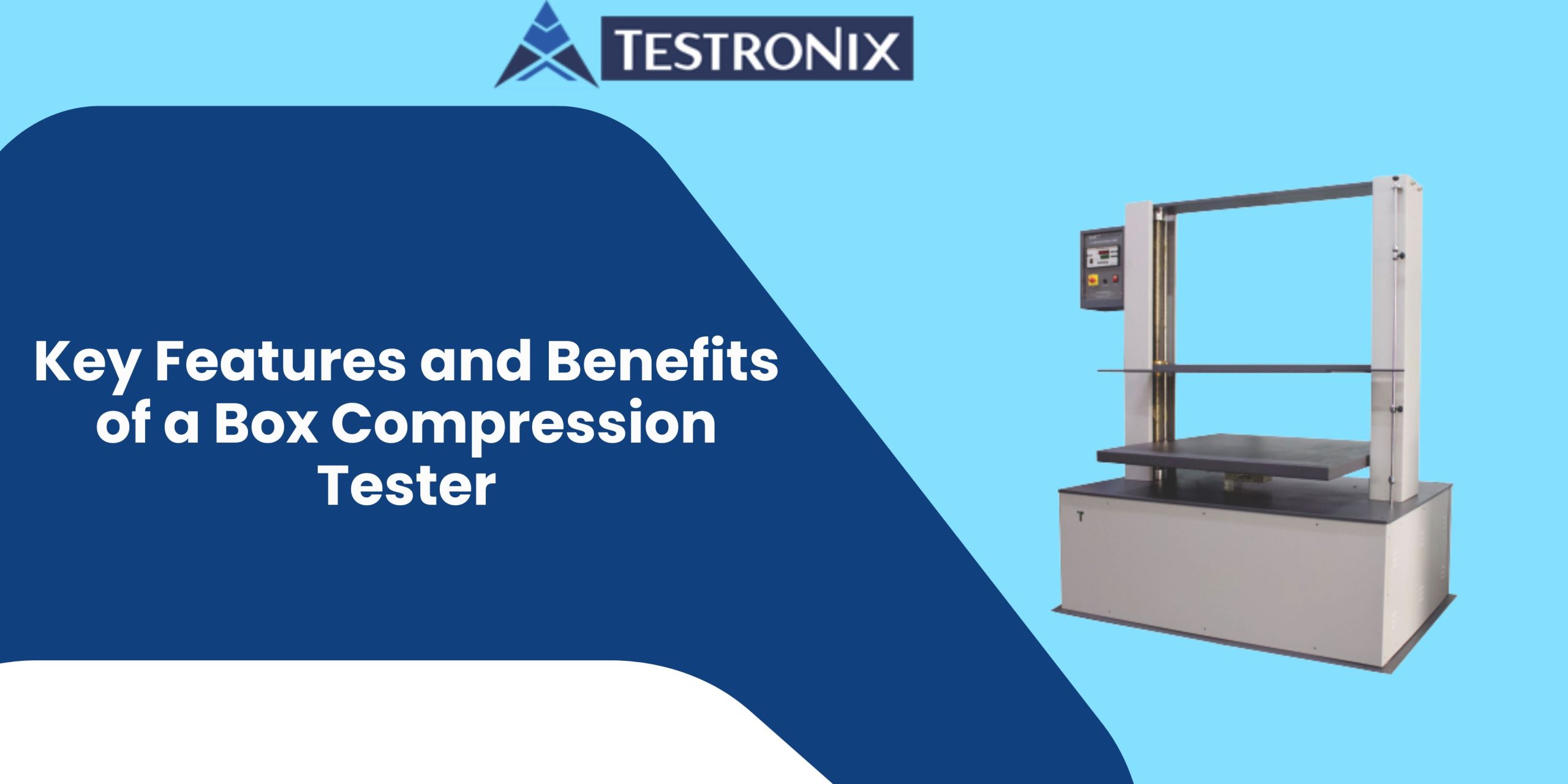 Key Features and Benefits of a Box Compression Tester