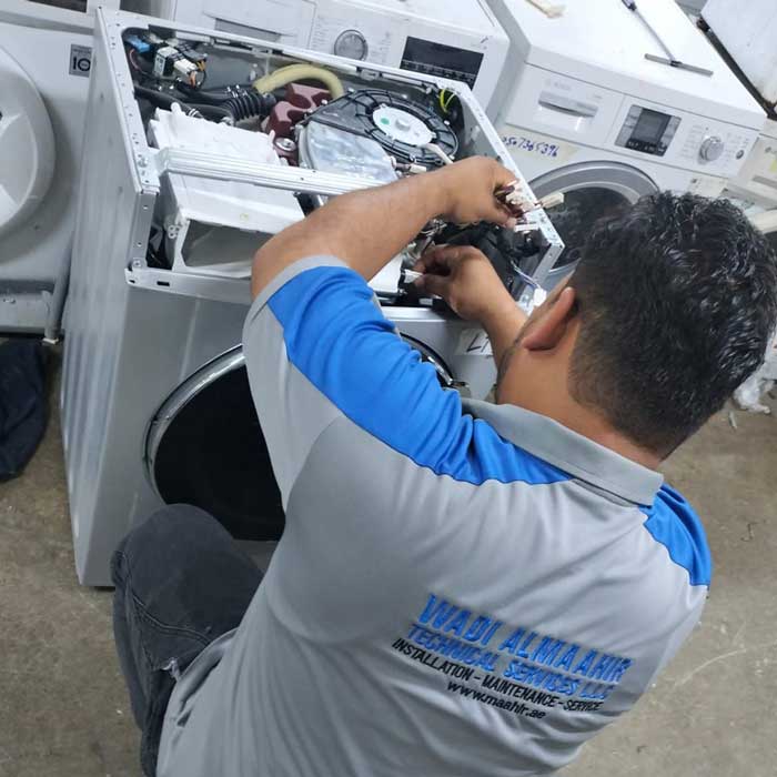 expert machine repair Dubai