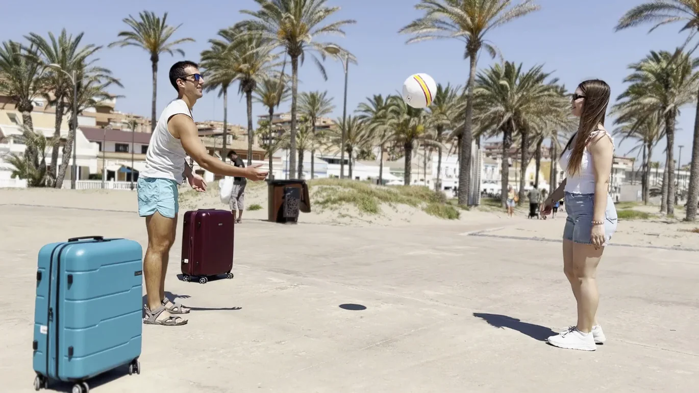 Suitcase Shot