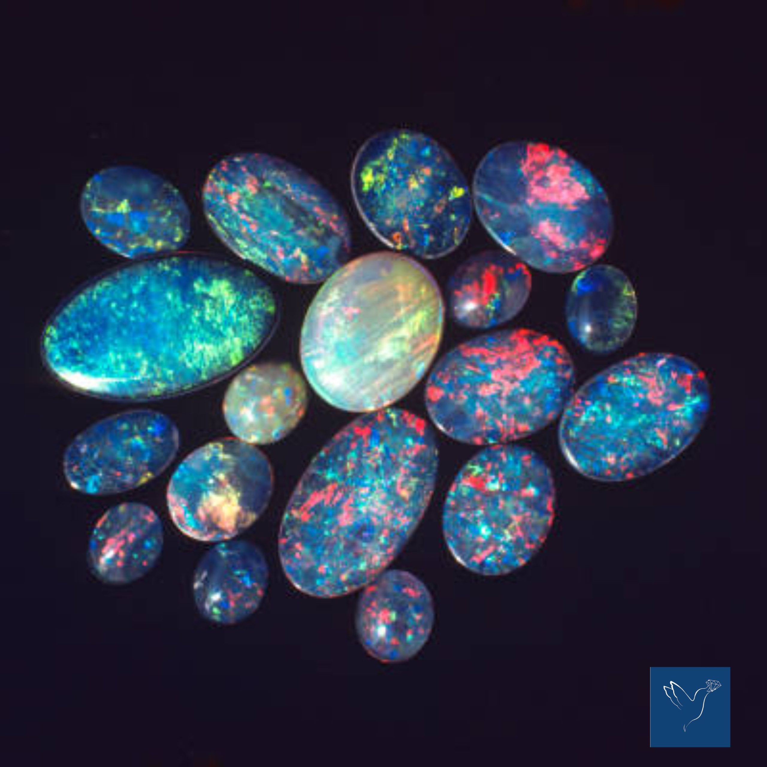 October Birthstone opal stone