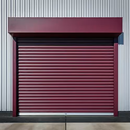 New Roller Shutter Installation