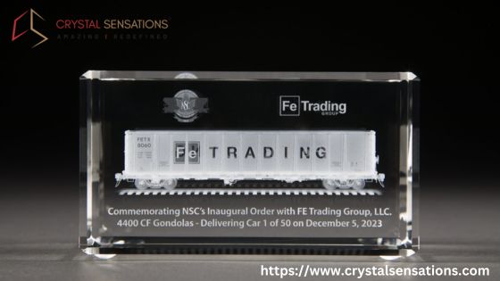 Honor Special Moments with a Custom Crystal Trophy Design
