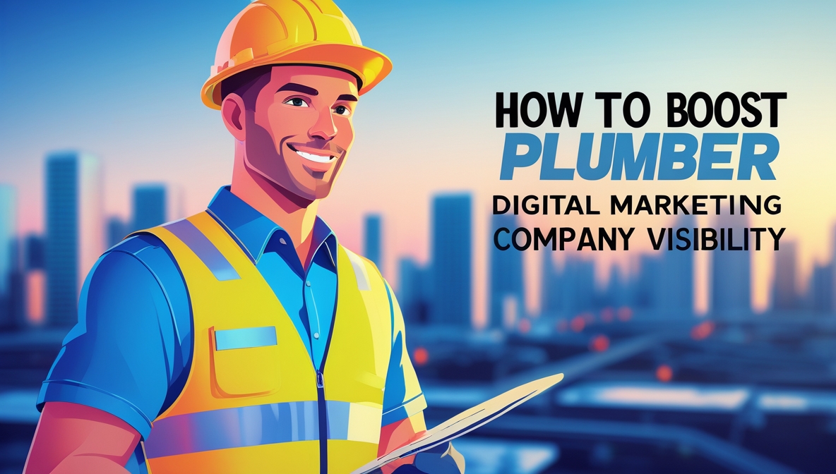 Boost Your Plumber Digital Marketing Company Visibility