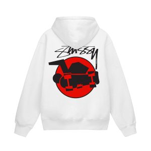 Unisex Stussy Hoodie Designs Blurring the Lines