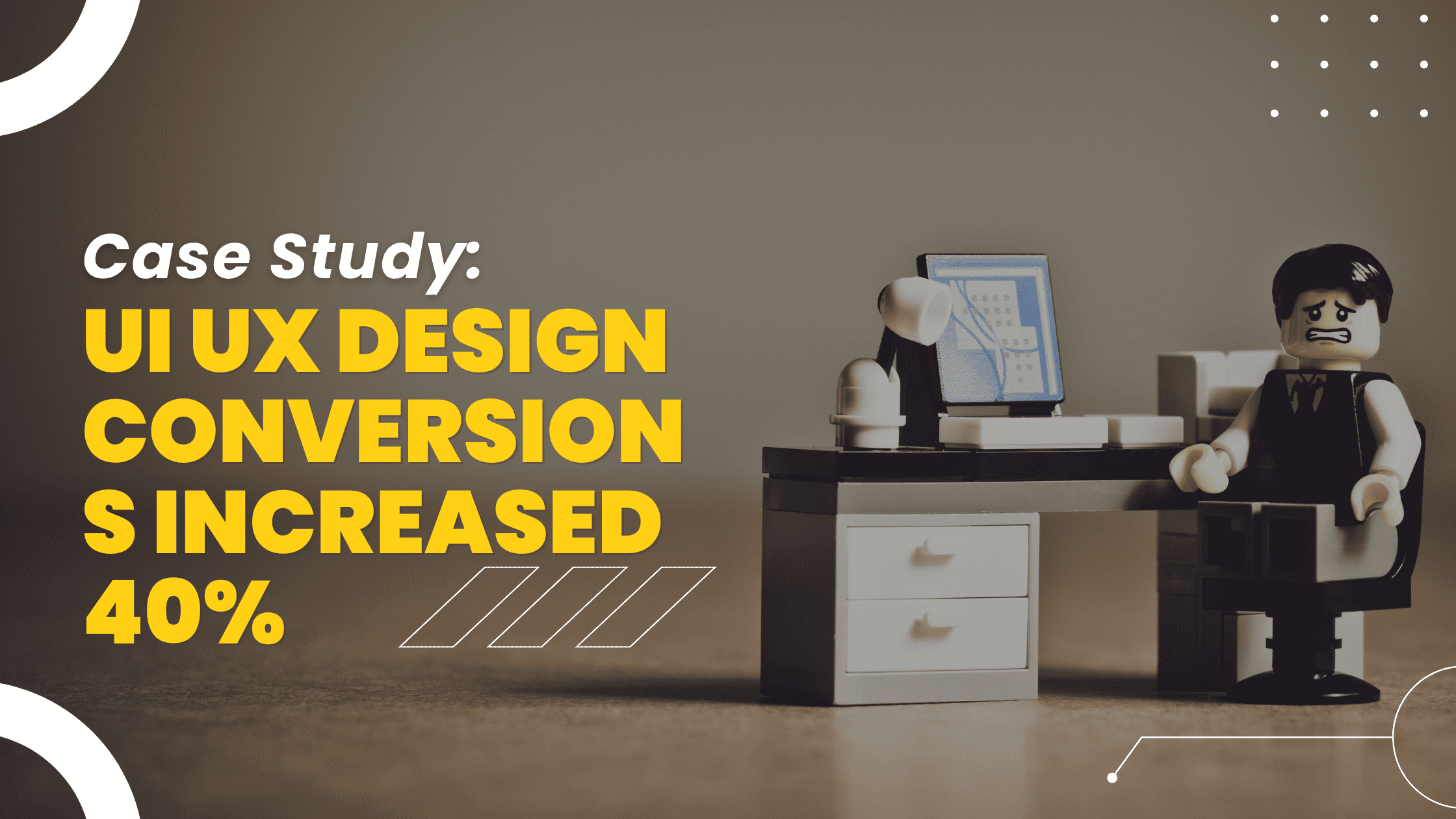 Case Study: UI UX Design Conversions Increased 40%