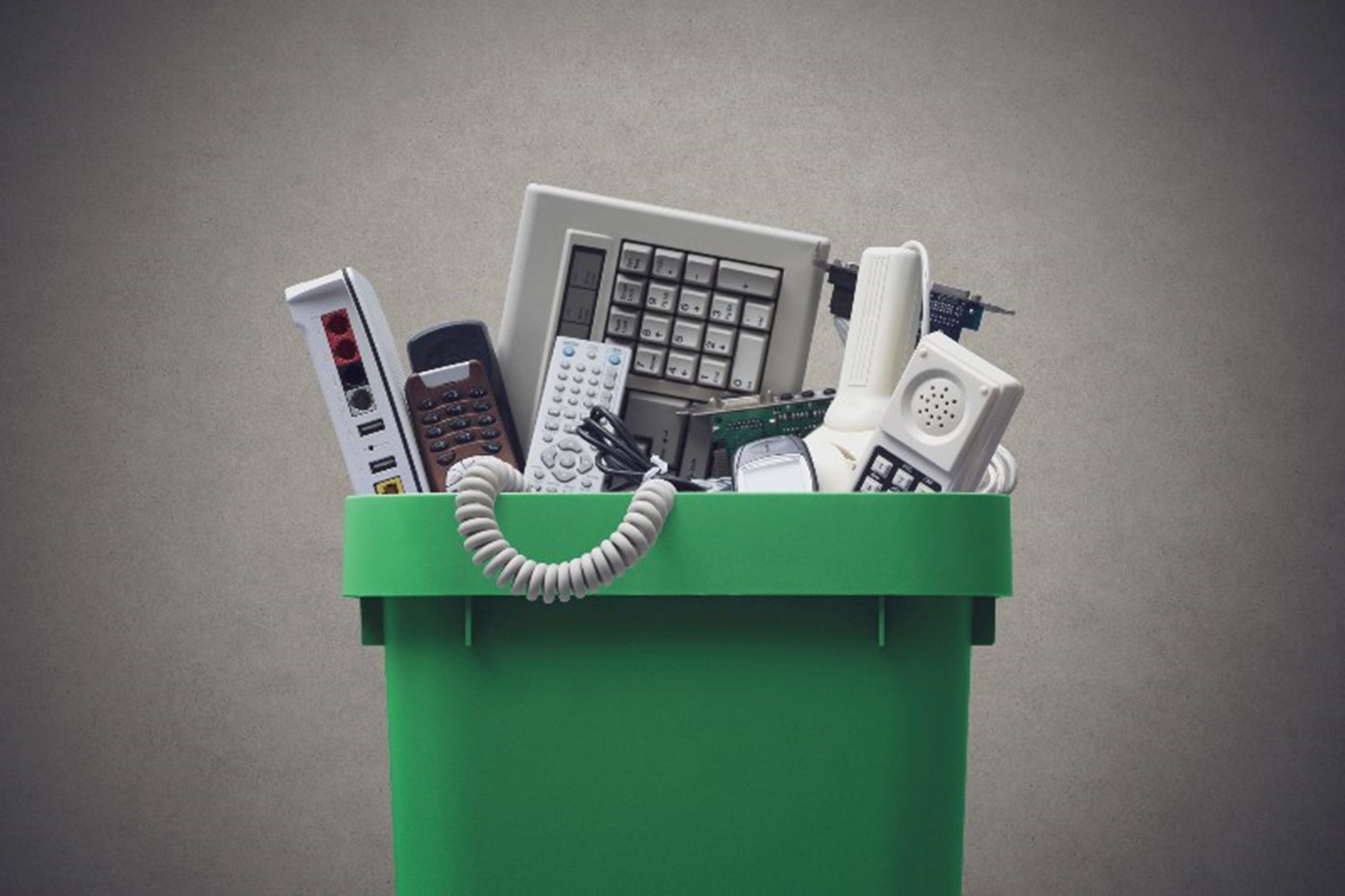 Free Pickup for Electronic Recycling