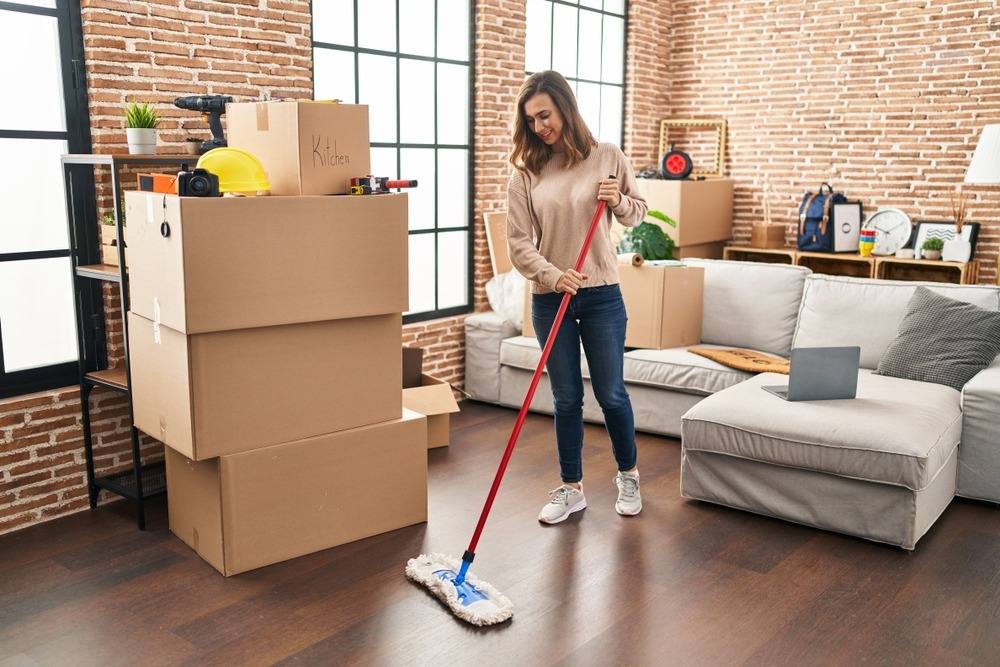 move-in/move-out cleaning services