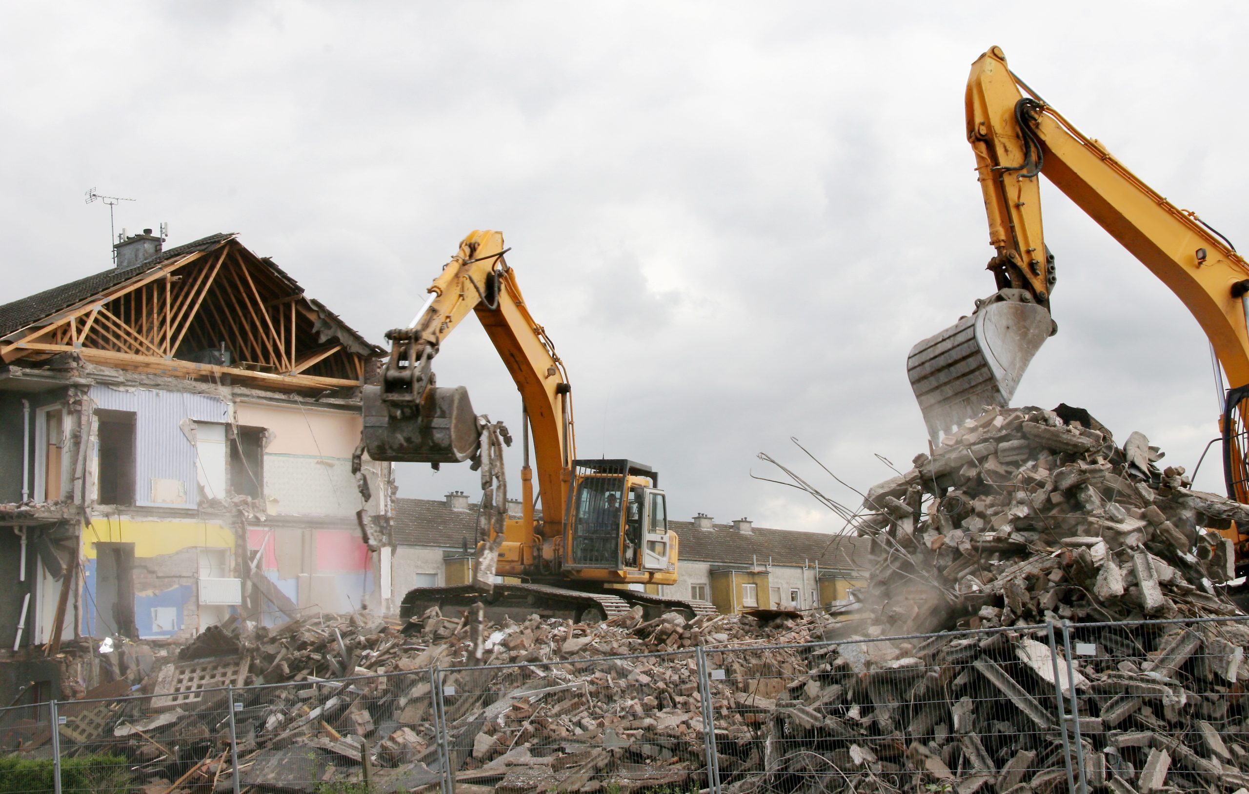Partial Structure Demolition Service