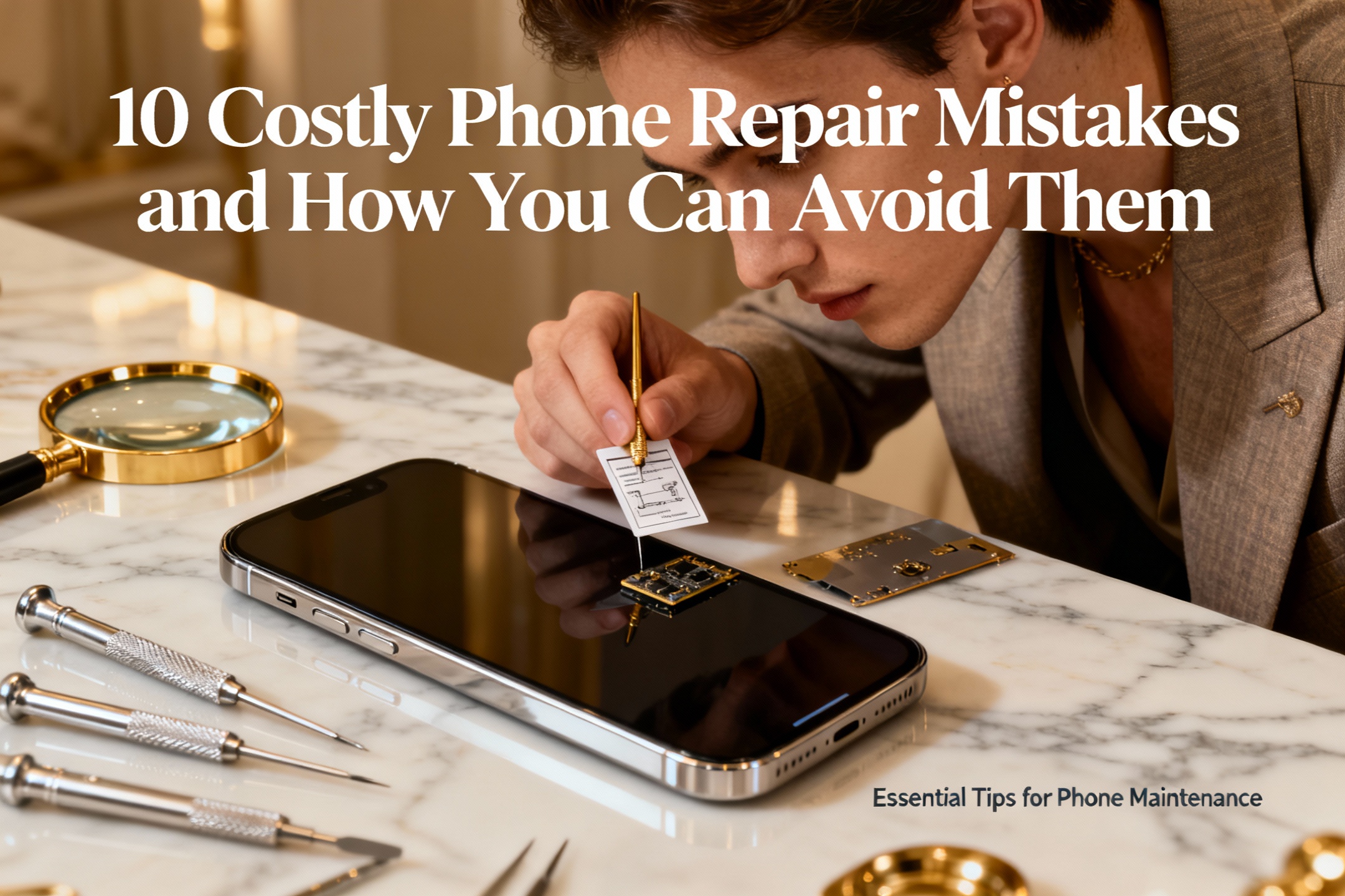 phone repair tips