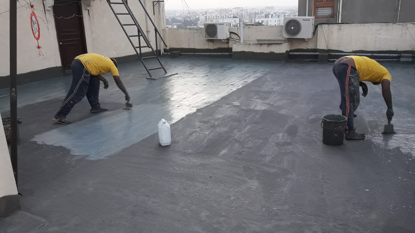waterproofing services