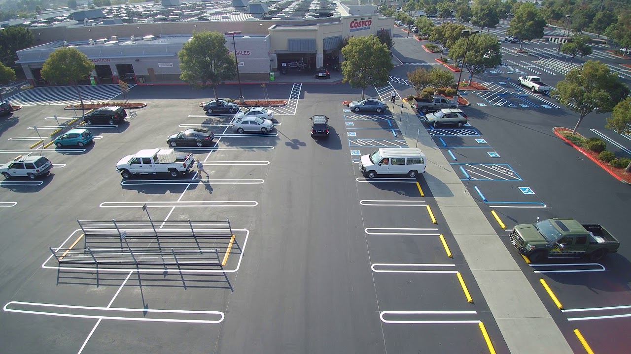 When Is the Best Time to Utilize Big Parking Lot Services?